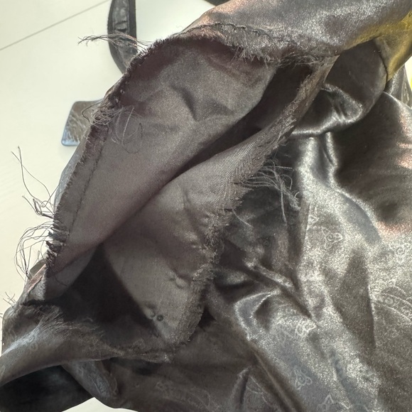 Betsey Johnson Betseyville Purse/Handbag Quilted Black Heart (flawed) - Picture 10 of 10